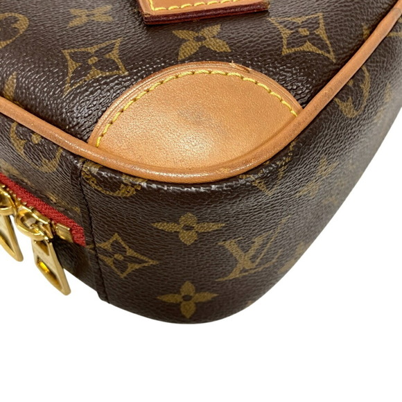 LOUIS VUITTON Louis Vuitton M45528 Deauville Mini Monogram Shoulder Bag Women's - Picture 3 of 10